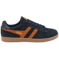 Gola Sneaker Equipe II Suede-Leder 2026 navyblau/orange Herren